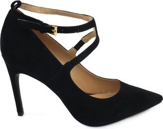 Liu Jo Lola 12 - Dames - Pumps - Zwart - 39 EU - Leer - Schoenen