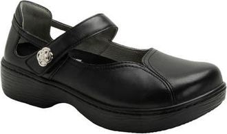 Alegria By Pg Lite Onika Mary Jane Platform Clog in Black at Nordstrom, Size 13Us
