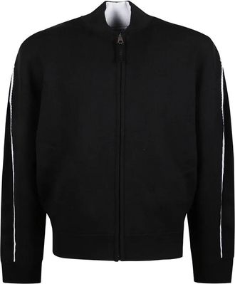 Givenchy Couture Seam Zipped Cardigan