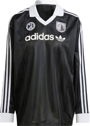 adidas (WMNS) adidas Football Long-Sleeve Top Black IR9769