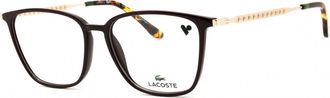 Lacoste L2984N 601 Burgundy 53mm