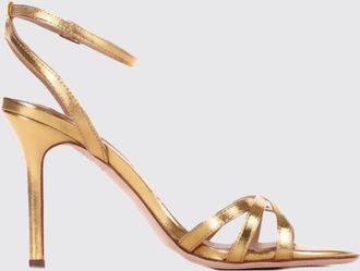Lauren Ralph Lauren Sandalo Kendyl in pelle laminata