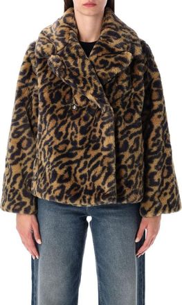 A.P.C. Johanna Eco Fur Leo
