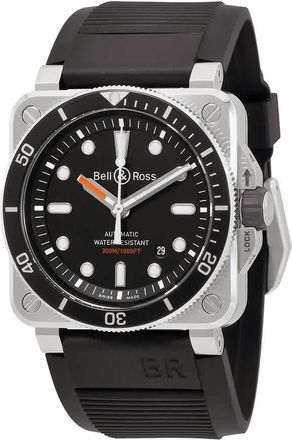Bell & Ross Diver Automatic Mens Watch BR0392-D-BL-ST/SRB