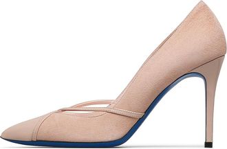 Loriblu Schoenen, Dames, Beige, 36 EU, Su&egrave;de, Suede Pumps