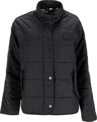 Burberry Pre-owned Womens Leigh Insulated Jacket in Black - Size X-Small/Small