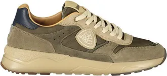 Blauer Green Polyester Athletic Mens Sneakers
