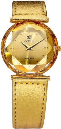 Jowissa Dames, Accessoires, Geel, Maat: ONE Size Leer