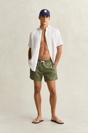GANT Men Swim Shorts (XXXL) DRY HERB GREEN
