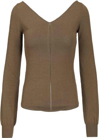 Christophe Lemaire V-Neck Top