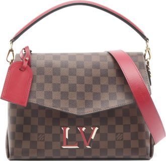Louis Vuitton Borsa tote Beaubourg Damier Eb&egrave;ne piccola 2019 - Marrone