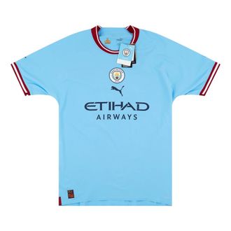 Puma Puma Manchester City 22/23 Player Issue Home Jersey Blue 765706-01