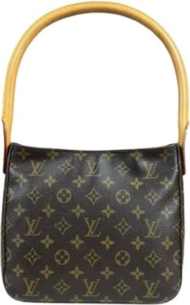 Louis Vuitton Pre-owned Shoulder Bags, female, Brown, Size: ONE SIZE Pre-owned Vintage Shoulder Bag