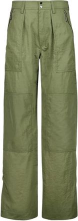 Paco Rabanne Mujer, Pantalones, Verde, Talla: XS