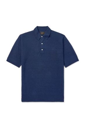 Beams Plus Hemp Polo Shirt
