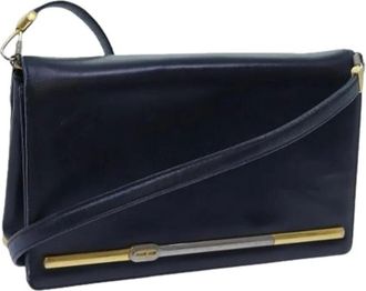 Dior Pre-owned Shoulder Bags, female, Black, Size: ONE SIZE Pre-owned Vintage Shoulder Bag