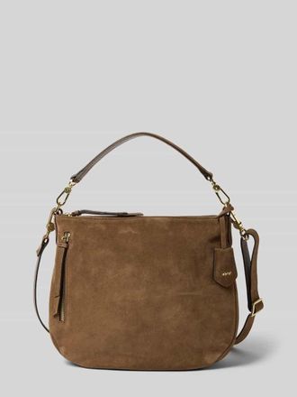 Abro Abro Handtasche aus Leder Modell JUNA in Khaki, Gr&ouml;&szlig;e 1