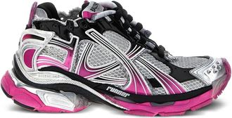 Balenciaga Runner sneakers met mesh - Grijs