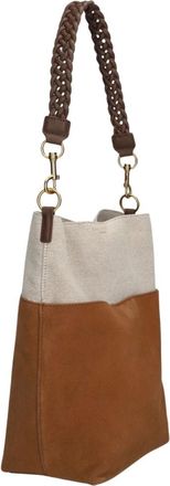 Ted Baker Tassen, Dames, Veelkleurig, ONE Size, Leer, Sorien Bucket Bag