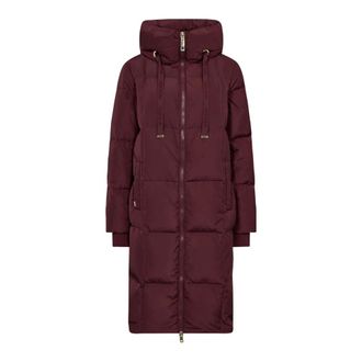 Mos Mosh MMCali Parka Coat - Coats - Mujer - Marr&oacute;n - 2XL