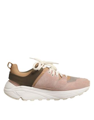 Dondup Suede Low Top Women Sneakers Womens Shoes