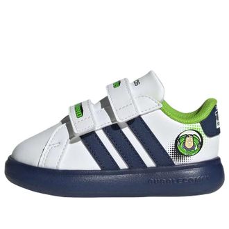 adidas (TD) adidas x Pixar Toy Story Grand Court 3.0 Bubble Cloud White Dark Blue Off White KI9179