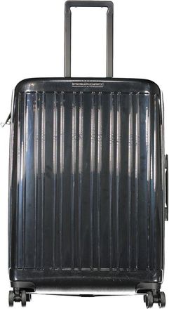 Piquadro Black Polycarbonate Mens Travel Mens Bag