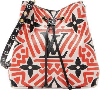 Louis Vuitton Limited Edition Monogram Crafty Neonoe Mm Shoulder Bag (Authentic Pre-Loved)