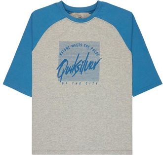 Quiksilver Bridge End T-Shirt f&uuml;r Damen | grau