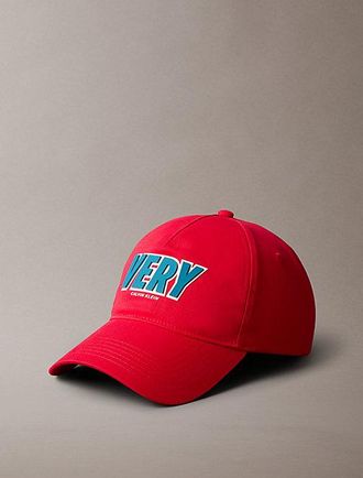 Calvin Klein Gorra de béisbol muy gráfica