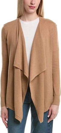 Bruno Magli Waterfall Wool & Cashmere-Blend Cardigan