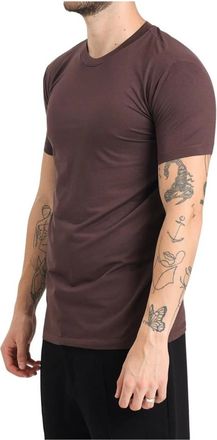 Dsquared2 Tops, Heren, Bruin, 2Xl, Dsquared 2 tshirt