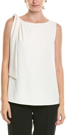 Anne Klein Tie Shoulder Blouse