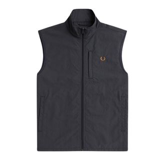 Fred Perry Anchor Grijs Gilet Heren