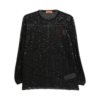 Missoni Blouses, female, Black, Size: XS Blouse
