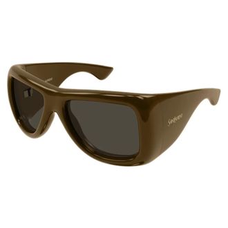 Saint Laurent Sunglasses, unisex, Brown, Size: ONE SIZE Howl Sunglasses