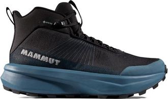 Mammut Aenergy Mtn Mid GTX Wanderschuhe f&uuml;r Herren | schwarz/blau