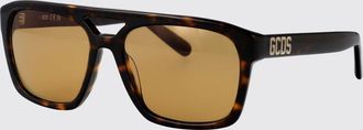 GCDS Sunglasses GCDS Men color Brown