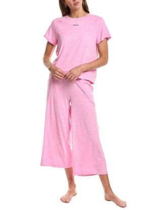 DKNY 2pc Pajama Jogger & Shirt Set
