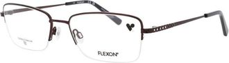 Flexon Ladies Black Rectangular Eyeglass Frames W304350554