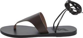 Ancient Greek Sandals Nychta Sandals - female - Ancient Greek Sandals - Flat Sandals - Brown - 5 UK - Shoes