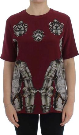 Dolce & Gabbana T-Shirts - Dames - T-shirts - Veelkleurig - M - Tops