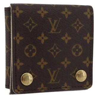 Louis Vuitton Pre-owned Wallets, female, Brown, Size: ONE SIZE Pre-owned Jewelry Box