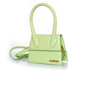 Jacquemus le chiquito moyen bag in leather