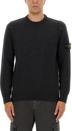 Stone Island Wool Jersey