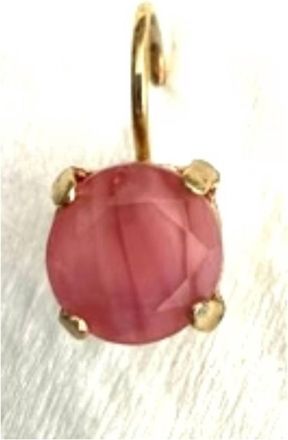 Mariana Womens Drop Earring In Pink