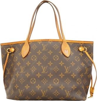 Louis Vuitton Brown Tote Bag (Pre-Owned)