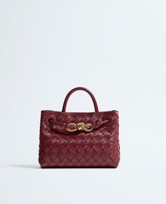 Bottega Veneta Mini Andiamo - Red - Women