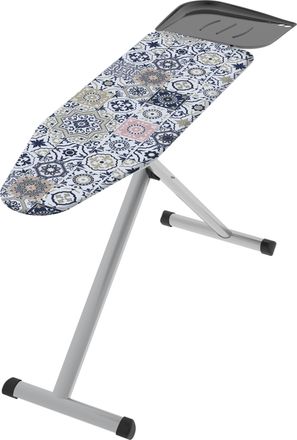 Bischof Bügelbrett »Avantgarde« Bügelfläche 40 cmx120 cm Made in Italy, Überzug aus 100 % BIO - Baumwolle