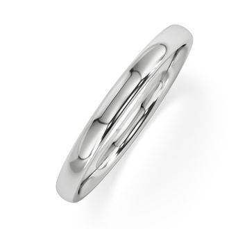 The Diamond Store Amora Platinum Wedding Ring